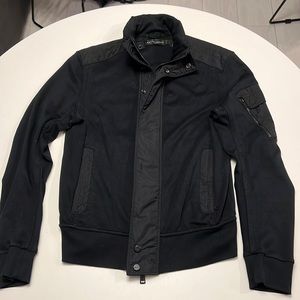 RALPH LAUREN JACKET W/ HIDDEN HOODIE